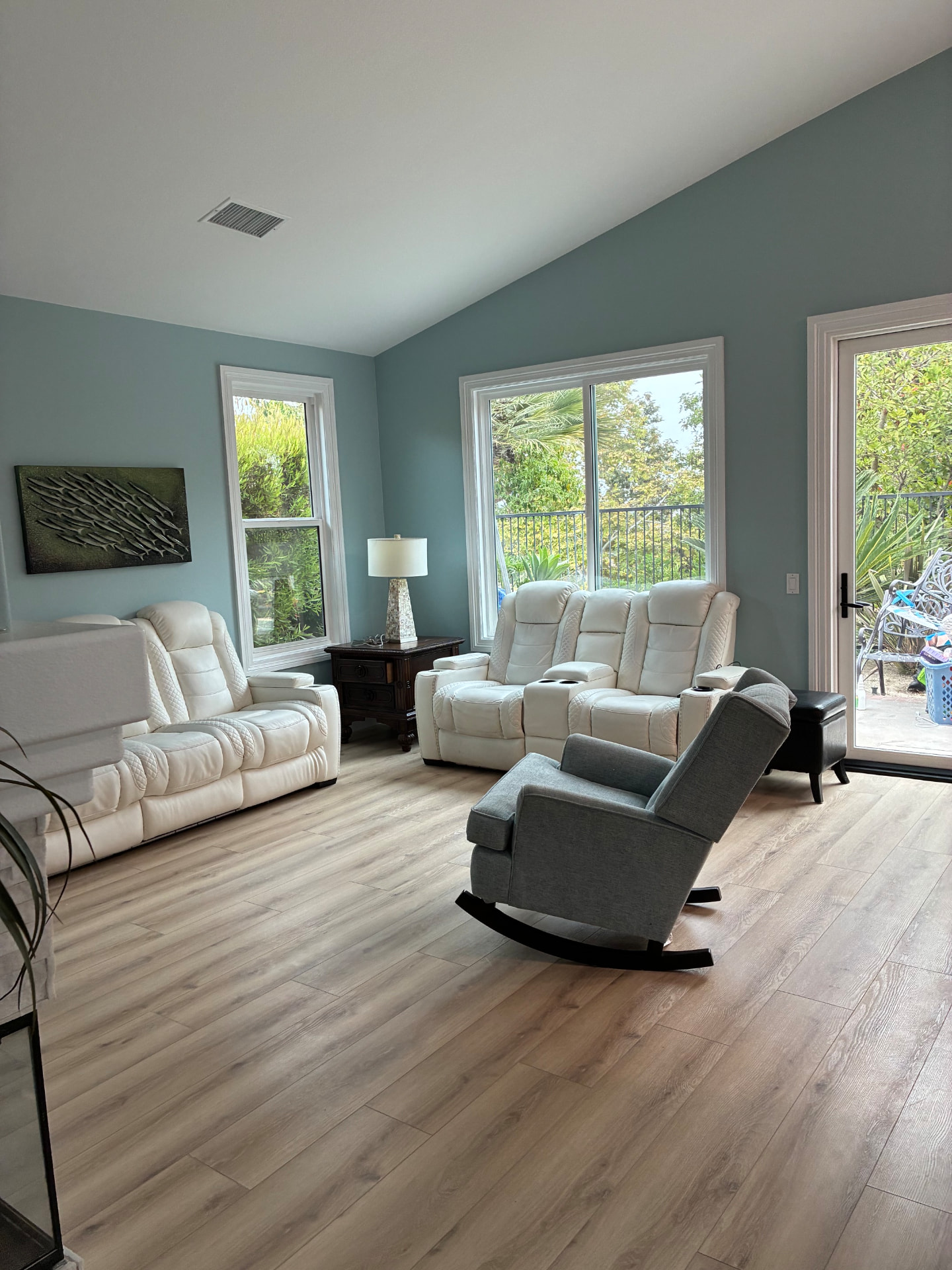 Living room refresh — Finished