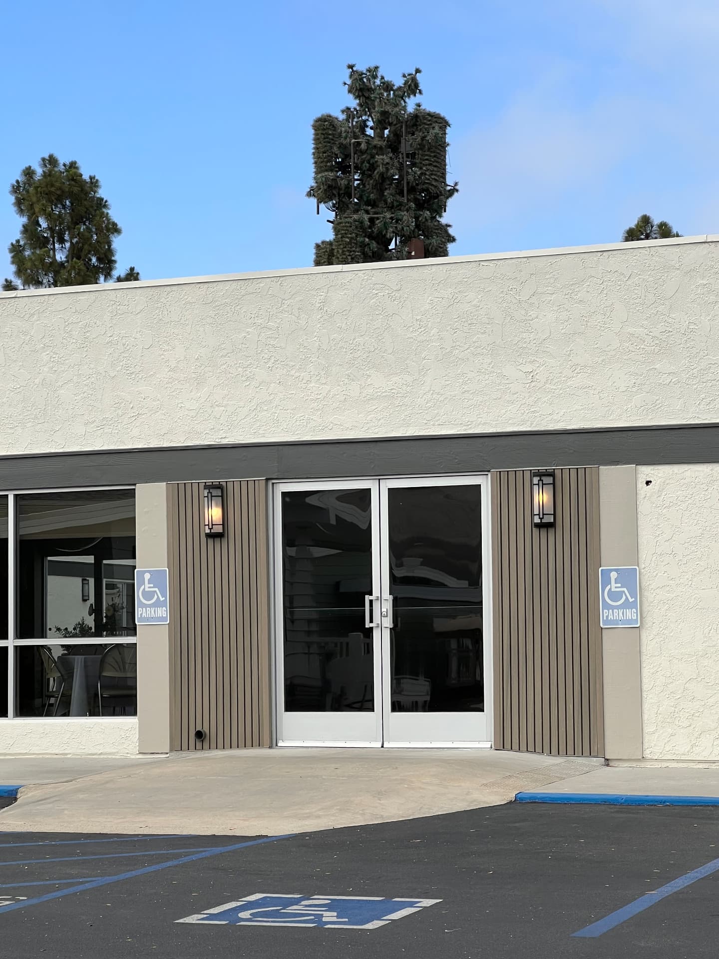 Commercial exterior renovation — After