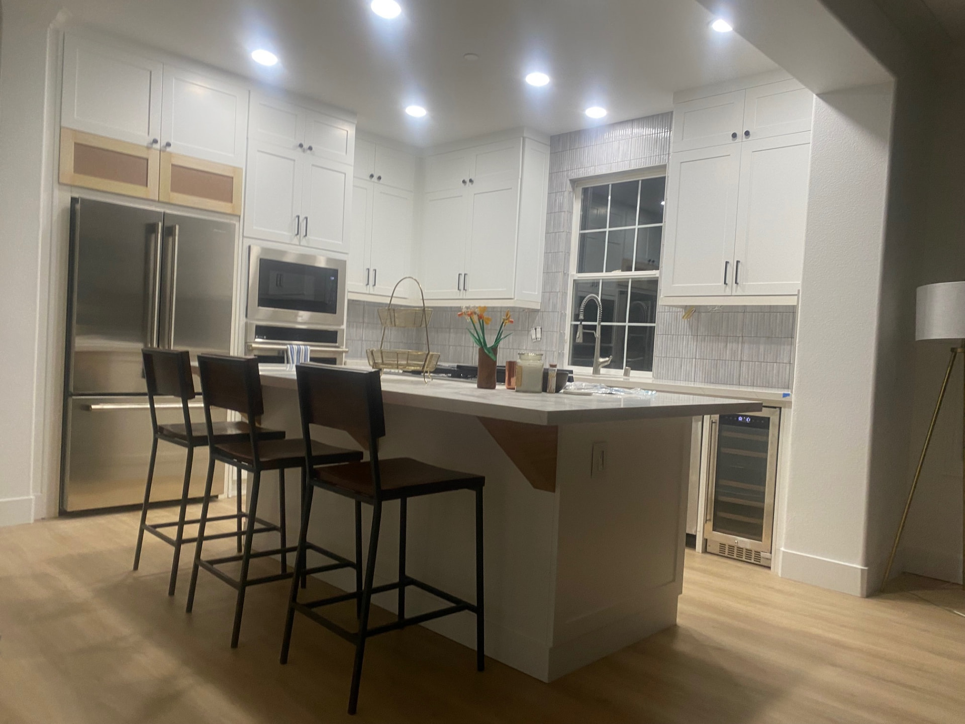 Kitchen renovation — Finished
