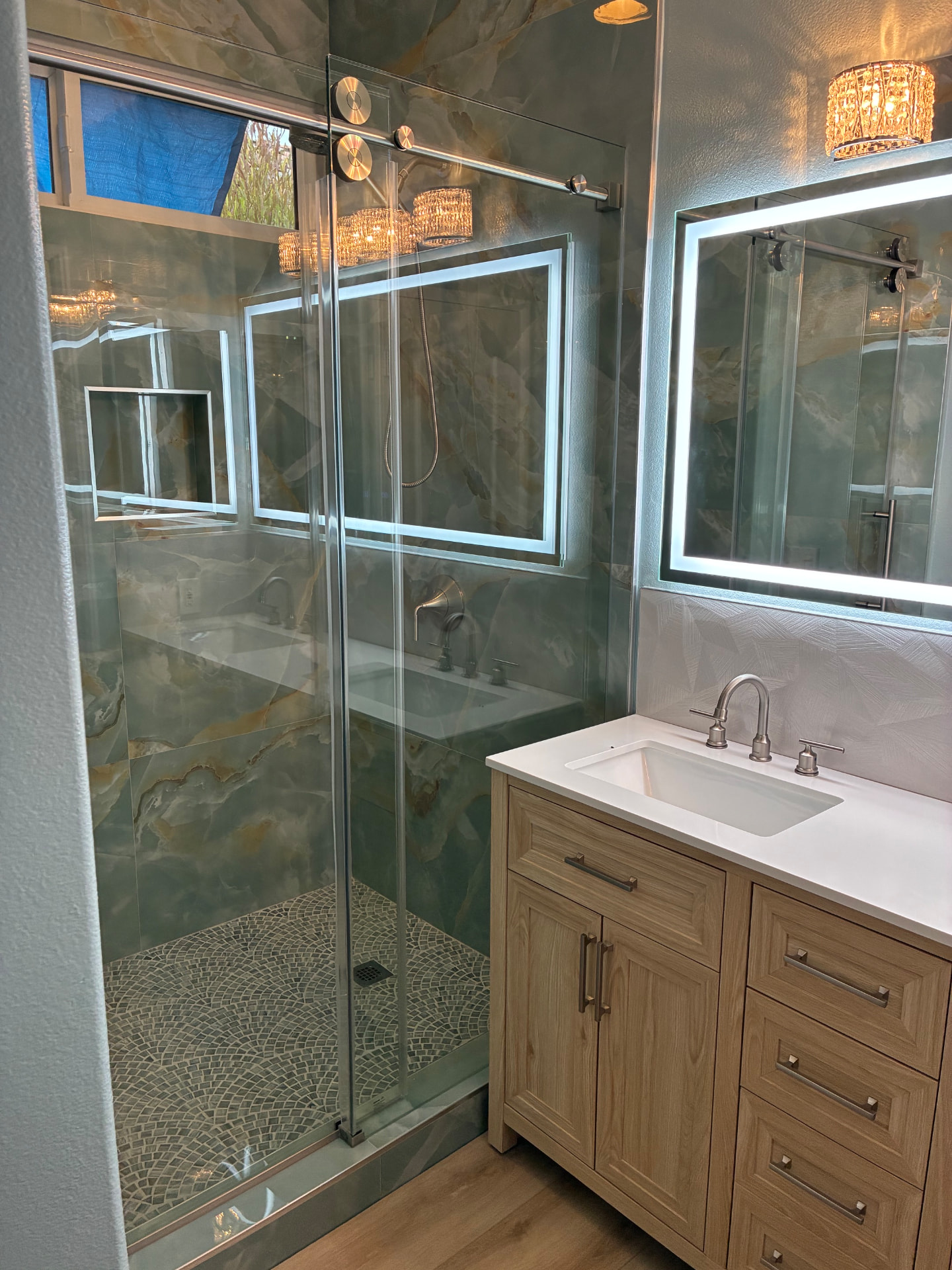 Bathroom after