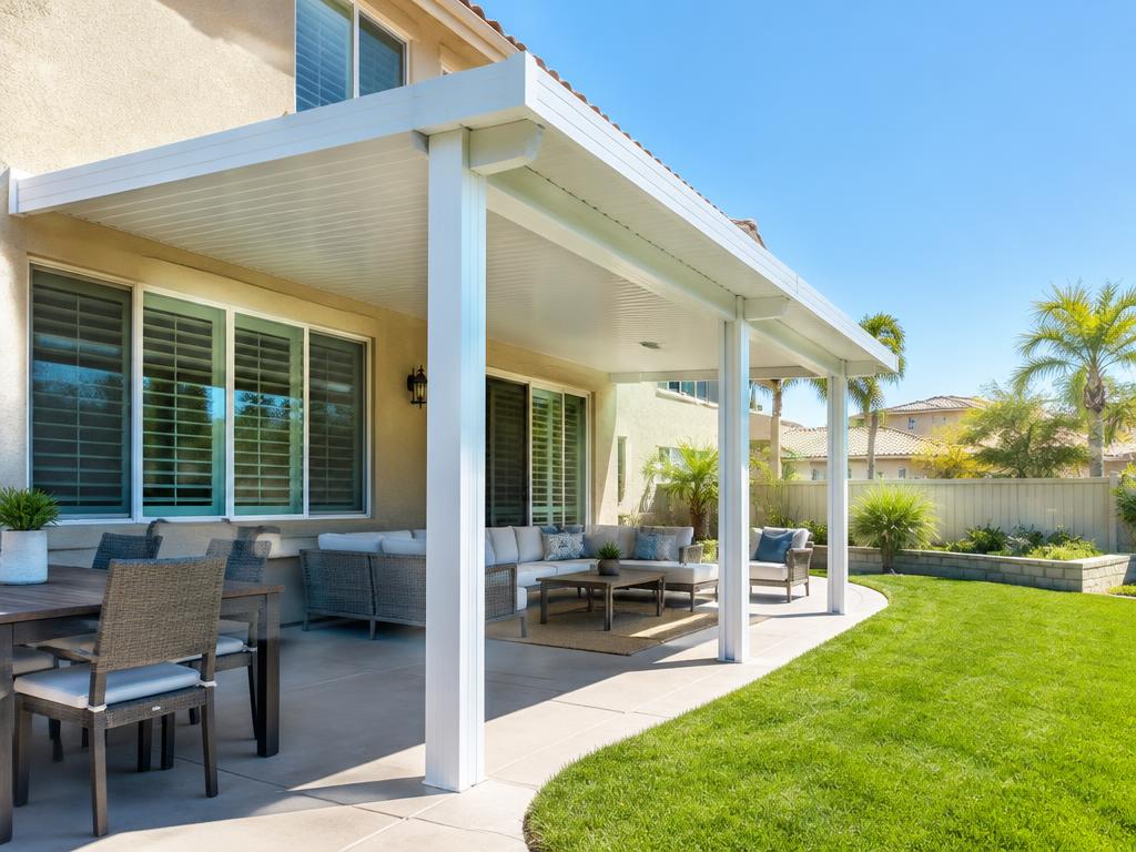 Attached Patio Covers