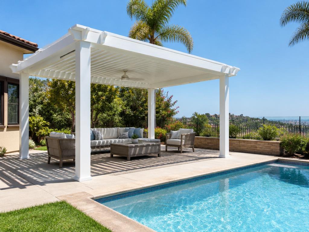 Freestanding Patio Covers
