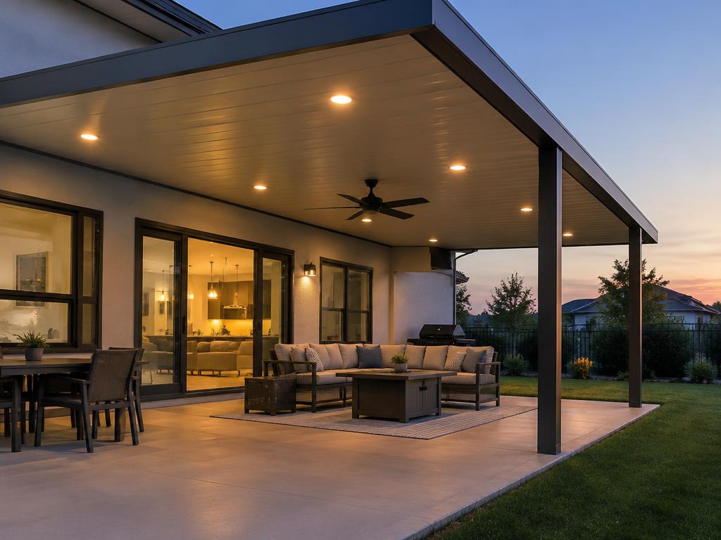 IRP Insulated Patio Covers